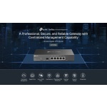 TP-LINK Gigabit VPN Router ER7206, 5x Gigabit & 1x SFP port, Ver. 1.0 - Image 2