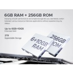 DOOGEE smartphone Fire 6, 6.56", 6/256GB, 10400mAh, IP68/IP69K, μαύρο - Image 3