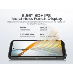 DOOGEE smartphone Fire 6, 6.56", 6/256GB, 10400mAh, IP68/IP69K, μαύρο - Image 4