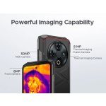 DOOGEE smartphone Fire 6, 6.56", 6/256GB, 10400mAh, IP68/IP69K, μαύρο - Image 5