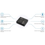 TELTONIKA GPS Tracker αυτοκινήτου FMB130, GSM/GPRS/GNSS, Bluetooth - Image 2