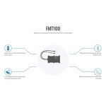 TELTONIKA GPS Tracker αυτοκινήτου FMT1001A9S01, GSM/GPRS/GNSS, Bluetooth - Image 2