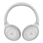 DOQAUS headphones FOCUS 5, ασύρματα & ενσύρματα, Φ40mm, 1000mAh, γκρι - Image 3