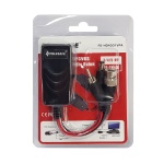 FOLKSAFE video & power balun transmitter FS-HD4301VPA, 4K, audio, RJ45 - Image 2