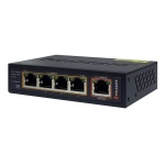 FOLKSAFE PoE Ethernet Switch FS-S1004EP-E, 4 Ports 10/100Mbps