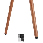 BRATECK βάση τηλεόρασης δαπέδου FS12-46F-01, 49-70", έως 40kg - Image 5