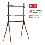 BRATECK βάση τηλεόρασης δαπέδου FS12-46F-01, 49-70", έως 40kg - Image 2