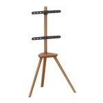 BRATECK βάση τηλεόρασης δαπέδου FS35-44F-02, 45-65", έως 40kg, με ράφι