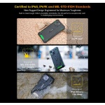 OUKITEL smartphone G2, 6", 4/64GB, 6300mAh, IP68/IP69K, μαύρο - Image 2