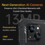 OUKITEL smartphone G2, 6", 4/64GB, 6300mAh, IP68/IP69K, μαύρο - Image 4