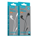 CELEBRAT earphones με μικρόφωνο G27, 3.5mm σύνδεση, Φ14mm, 1.2m, μαύρα - Image 3