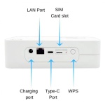 OLAX router 5G LTE G5010 με LAN θύρα, Wi-Fi 6, dual band, 4000mAh - Image 2