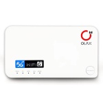 OLAX router 5G LTE G5010 με LAN θύρα, Wi-Fi 6, dual band, 4000mAh