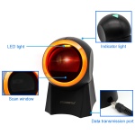 GTCODESTAR επιτραπέζιο barcode scanner GT-8800F, 1D & 2D, ενσύρματο, μαύρο - Image 5