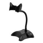 GTCODESTAR βάση για barcode scanner GTC-STAND, εύκαμπτος μεταλλικός βραχίονας, μαύρη - Image 2