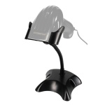 GTCODESTAR βάση για barcode scanner GTC-STAND, εύκαμπτος μεταλλικός βραχίονας, μαύρη