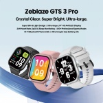 ZEBLAZE smartwatch GTS 3 Pro, heart rate, 1.97" AMOLED, μαύρο - Image 2