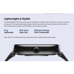 ZEBLAZE smartwatch GTS 3 Pro, heart rate, 1.97" AMOLED, μαύρο - Image 3