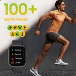 ZEBLAZE smartwatch GTS 3 Pro, heart rate, 1.97" AMOLED, μαύρο - Image 5