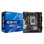 ASROCK μητρική H610M-HVS, 2x DDR4, s1700, USB 3.2 Gen1, mATX - Image 3