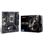 BIOSTAR μητρική H610MH-D5, 2x DDR5, s1700, uATX, GbE LAN, 7CH, Ver. 6.3 - Image 3
