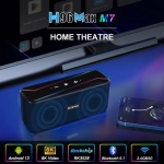 H96 MAX TV Box & ηχείο M7, RK3528, 8K, 4/32GB, WiFi, Bluetooth, Android 13 - Image 2