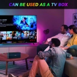 H96 MAX TV Box & ηχείο M7, RK3528, 8K, 4/32GB, WiFi, Bluetooth, Android 13 - Image 3