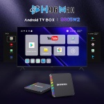 H96 MAX TV Box W2, 4K, S905W2, 4/32GB, WiFi 6, Bluetooth, Android 11 - Image 2