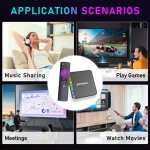 H96 MAX TV Box W2, 4K, S905W2, 4/32GB, WiFi 6, Bluetooth, Android 11 - Image 4