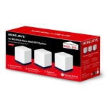 MERCUSYS Mesh Wi-Fi System Halo H50G, 1.9Gbps Dual Band, 3τμχ, Ver. 1.0 - Image 4