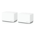 MERCUSYS Mesh Wi-Fi 6 System Halo H70X, 1.8Gbps Dual Band, 2τμχ, Ver 1.0