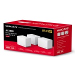 MERCUSYS Mesh Wi-Fi 6 System Halo H70X, 1.8Gbps Dual Band, 3τμχ, V. 1.20 - Image 4