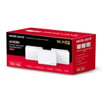 MERCUSYS Mesh Wi-Fi 6 System Halo H80X, 3Gbps Dual Band, 3τμχ, Ver. 1.0 - Image 5