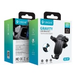 CELEBRAT βάση smartphone αυτοκινήτου HC-07 για αεραγωγούς, μαύρη - Image 3