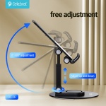 CELEBRAT βάση smartphone/tablet HC-16, foldable, μαύρη - Image 3