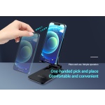 CELEBRAT βάση smartphone/tablet HC-18, foldable, μαύρη - Image 2