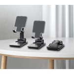 CELEBRAT βάση smartphone/tablet HC-18, foldable, μαύρη - Image 4