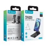 CELEBRAT βάση smartphone/tablet HC-18, foldable, μαύρη - Image 5