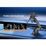 CELEBRAT βάση smartphone αυτοκινήτου HC-22 για ταμπλό, μαύρη - Image 5