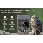 SUNTEK smart ηλιακή κάμερα κυνηγού HC-600PRO, PIR, 4G, 30MP/2K, SD, IP65 - Image 2