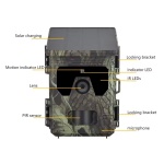 SUNTEK smart ηλιακή κάμερα κυνηγού HC-600PRO, PIR, 4G, 30MP/2K, SD, IP65 - Image 5