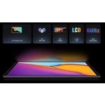 CHUWI tablet Hi10 XPro, 10.1" HD, 4/128GB, 4G, 7000mAh, Android 15, γκρι - Image 2
