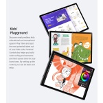 CHUWI tablet Hi10 XPro, 10.1" HD, 4/128GB, 4G, 7000mAh, Android 15, γκρι - Image 4