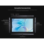 CHUWI tablet Hi10 X1 με πληκτρολόγιο, 10.1", 8/256GB, Windows 11 Home, 3400mAh, γκρι - Image 4