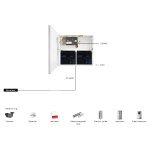 PULSAR τροφοδοτικό HPSB3524C, 27.6V 3A - Image 2