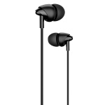 USAMS earphones με μικρόφωνο EP-39, 3.5mm σύνδεση, Φ10mm, 1.2m, μαύρα