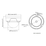 HIKVISION HIWATCH IP κάμερα HWI-D121H, POE, 2.8mm, 2MP, IP67 & IK10 - Image 2