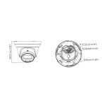 HIKVISION HIWATCH υβριδική κάμερα ColorVu HWT-T229-M, 2.8mm, 2MP, IP66 - Image 2