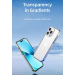 USAMS θήκη Binz για iPhone 14 Plus, μαύρη & διάφανη - Image 2