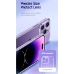 USAMS θήκη Crystal για iPhone 14 Plus, διάφανη - Image 3